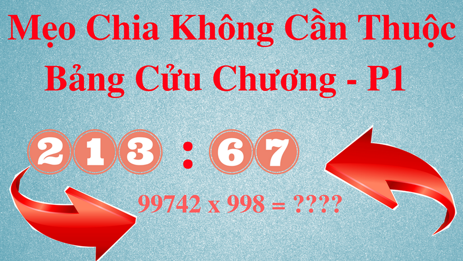 Chia Theo Điểm - Phần 1 - Mẹo Tính Chia