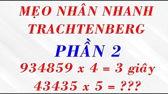 Trachtenberg P2