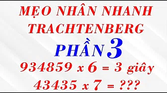 Trachtenberg P3