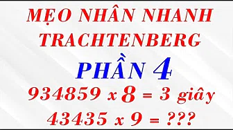Trachtenberg P4
