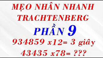 Trachtenberg P9