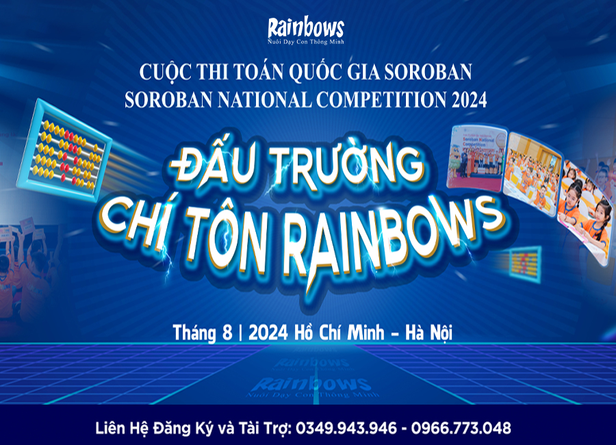 Cuộc Thi Toán Quốc Gia Rainbows 2024